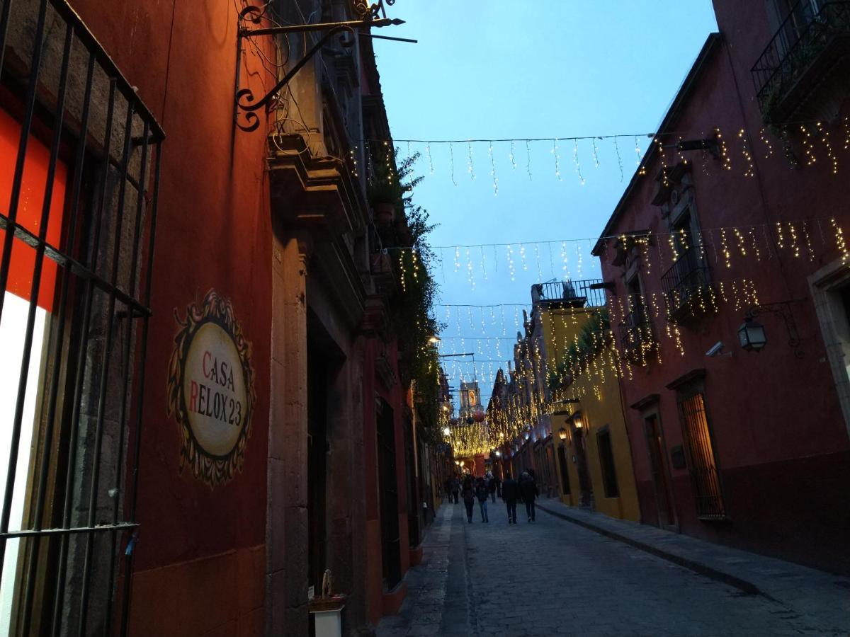 Appartement Casa Relox 23 à San Miguel de Allende Extérieur photo