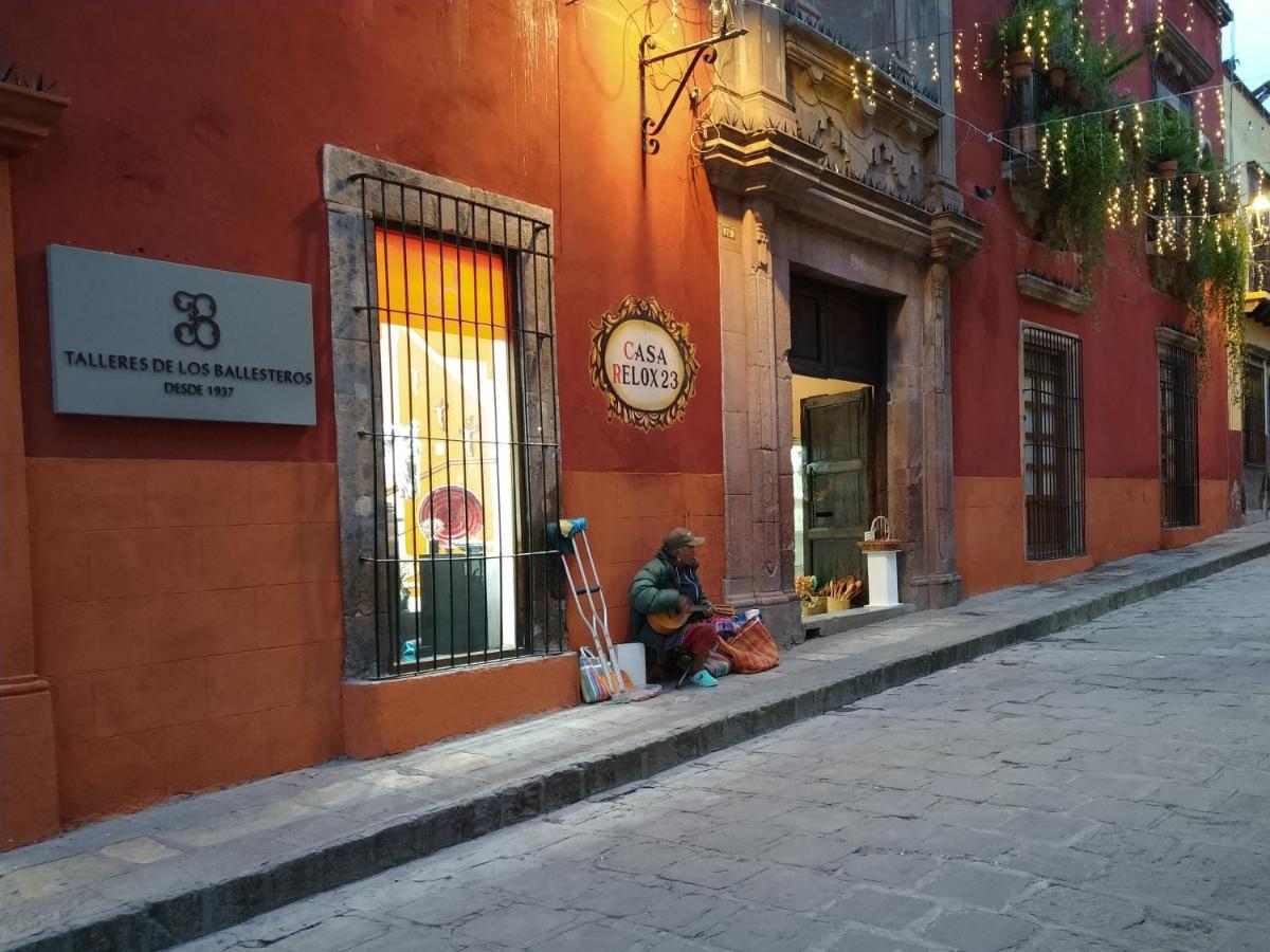 Appartement Casa Relox 23 à San Miguel de Allende Extérieur photo